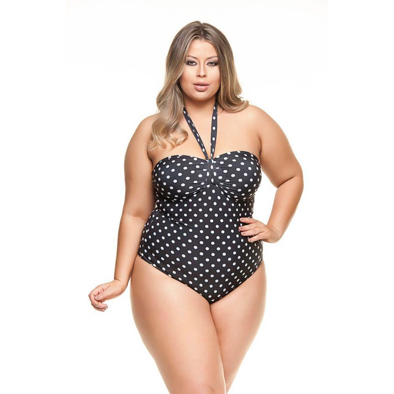Lehona Strapless Swimsuit With New Padded Cup In Black