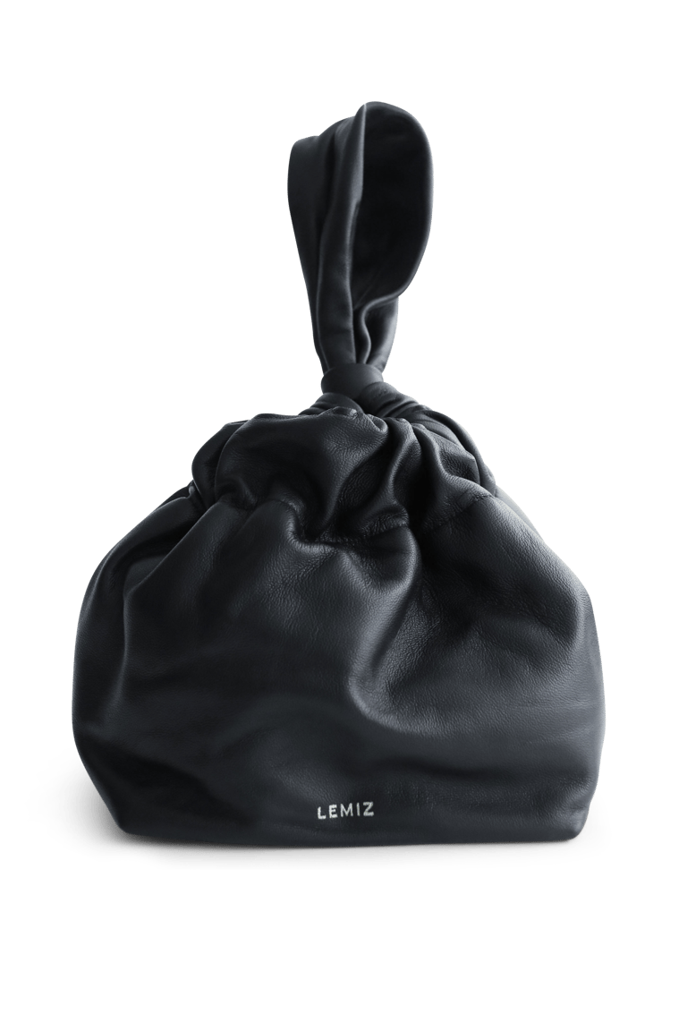 Mariposa Handbag - Noir - Noir