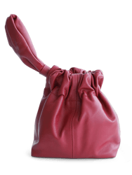 Mariposa Handbag - Rouge
