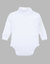 Baby Cotton Turtleneck Bodysuit - White