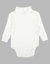 Baby Cotton Turtleneck Bodysuit - Off-White