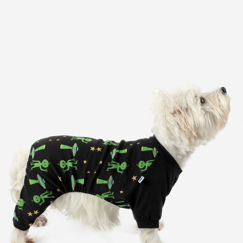 Leveret Dog Print Pajamas In Multi