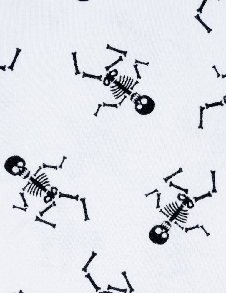 Kids Skeleton Two Piece Pajamas