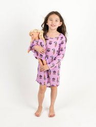 Matching Girl & Doll Nightgowns