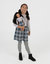 Matching Girl & Doll Plaid Cotton Skirt Dress