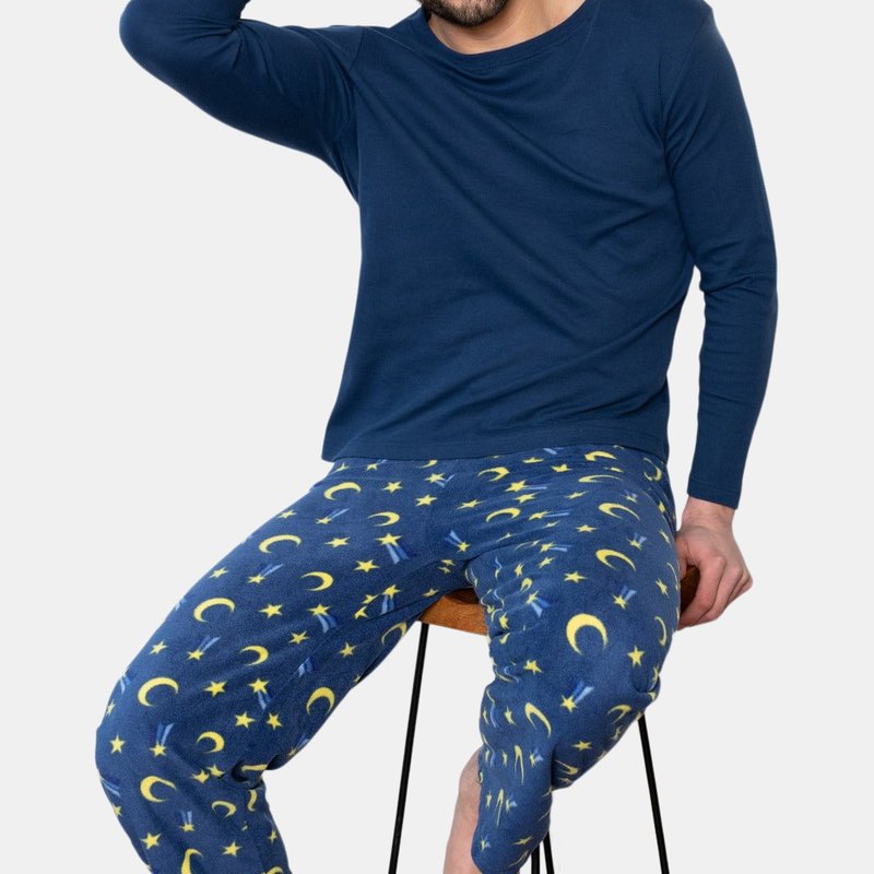 Leveret Pajamas 2-piece Set In Blue