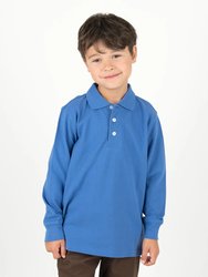 Polo Shirt Colors - Royal-Blue