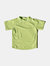 Short Sleeve Rash Guard UPF +50 - Light-Green