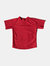 Short Sleeve Rash Guard UPF +50 - Red