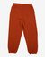 Solid Color Boho Sweatpants - Rust-Orange