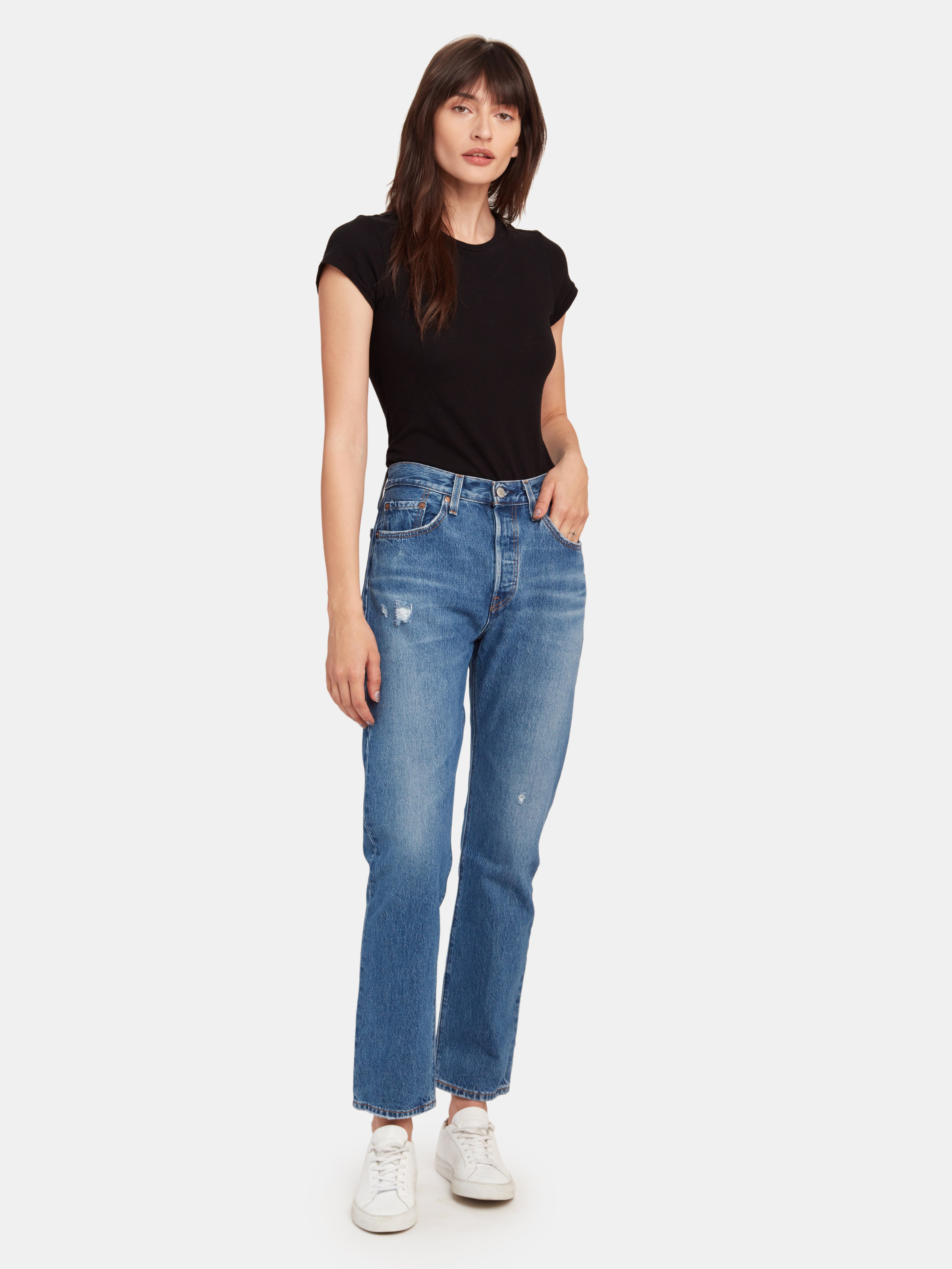 levi's women's 501 original fit jeans