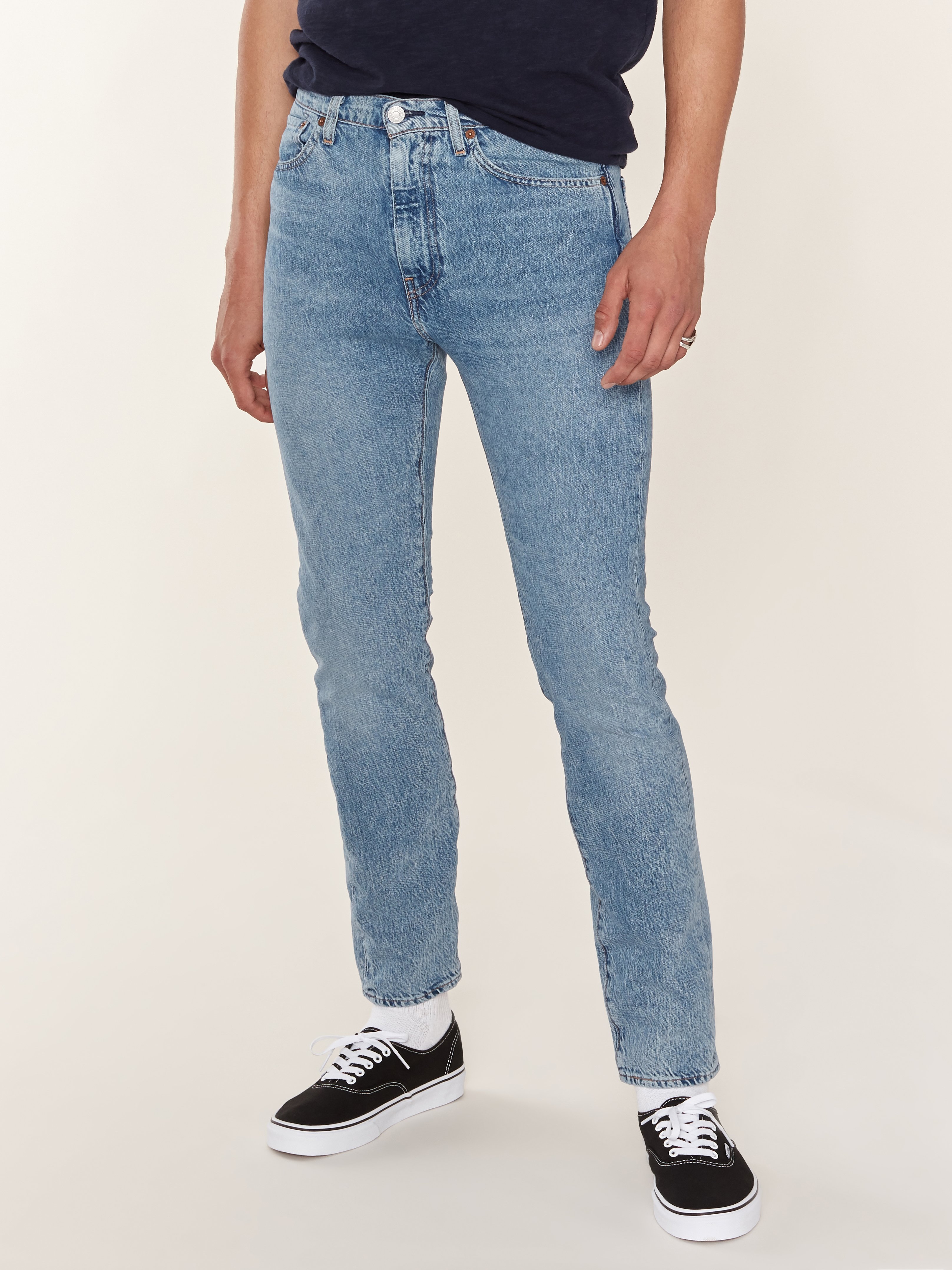 levis 510 light blue