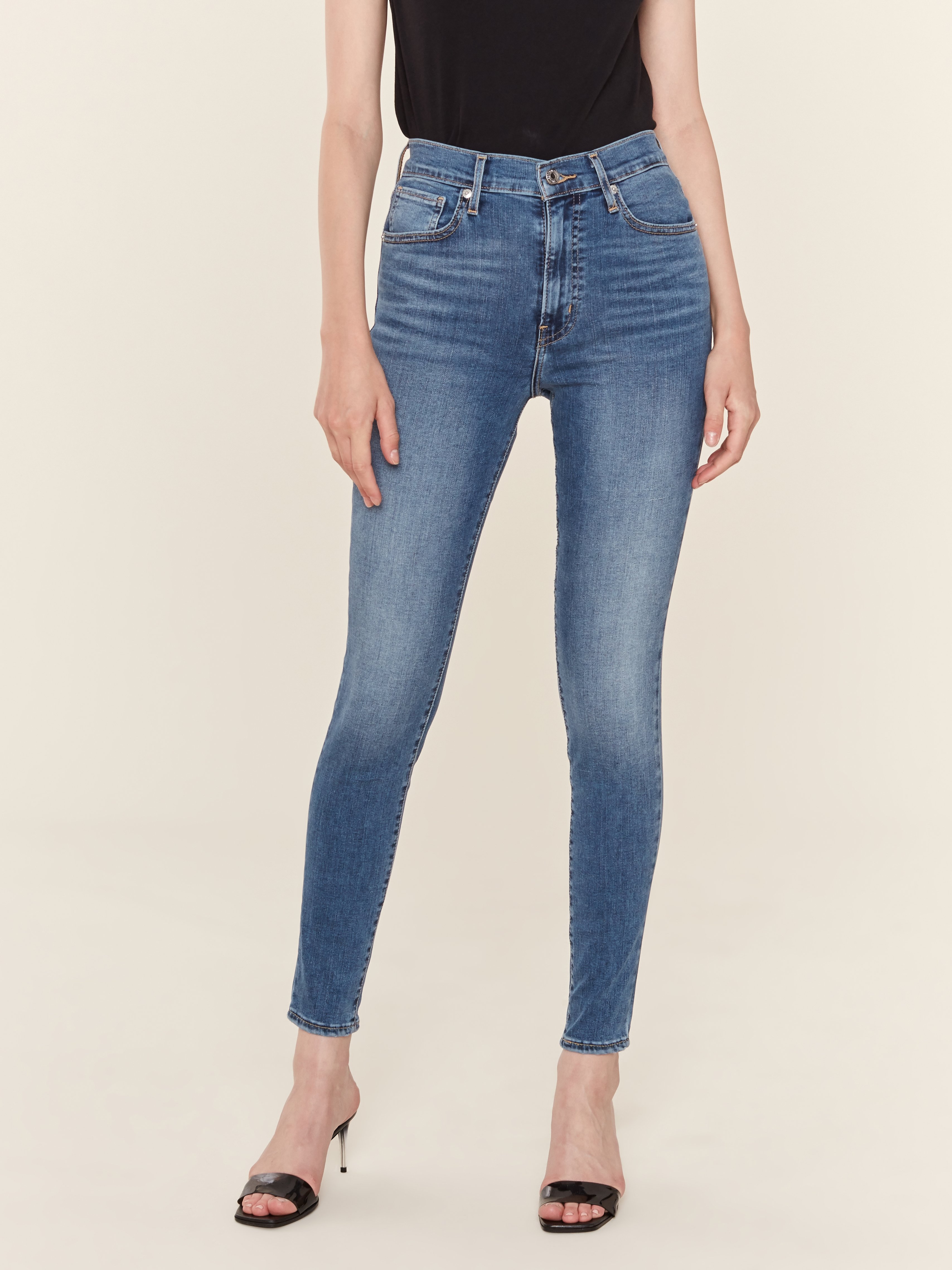 levi's mile high super skinny jeans review