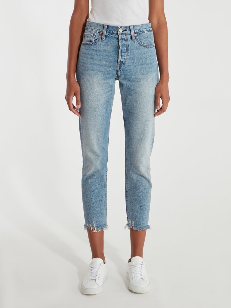 Levi's Wedgie Fit High Rise Ankle Jeans | Verishop