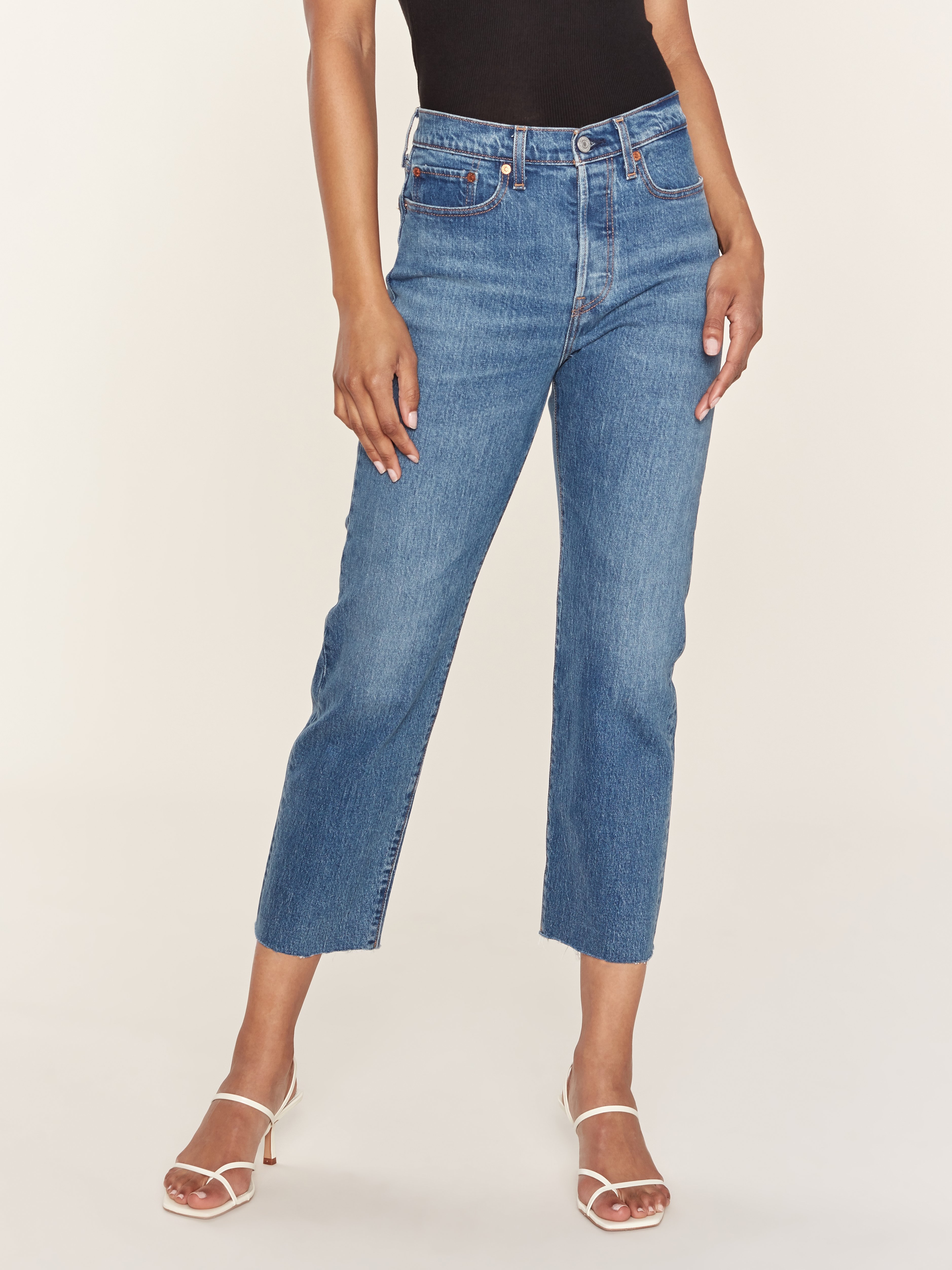 levi's wedgie fit high rise jeans