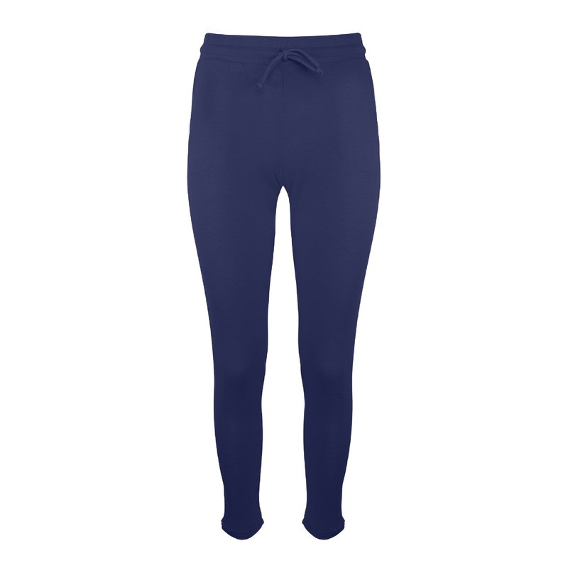 Lezat Well Suited Two-pocket Drawstring Pant In Blue