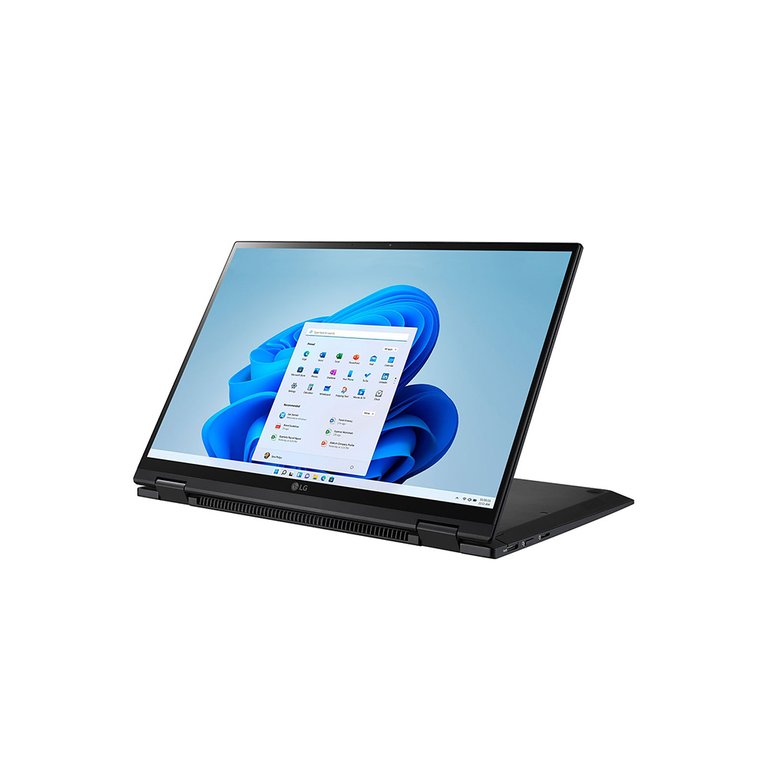 14 inch Lightweight 2 In 1 Laptop - Intel Core i5-1240P - 16GB/512GB - Black