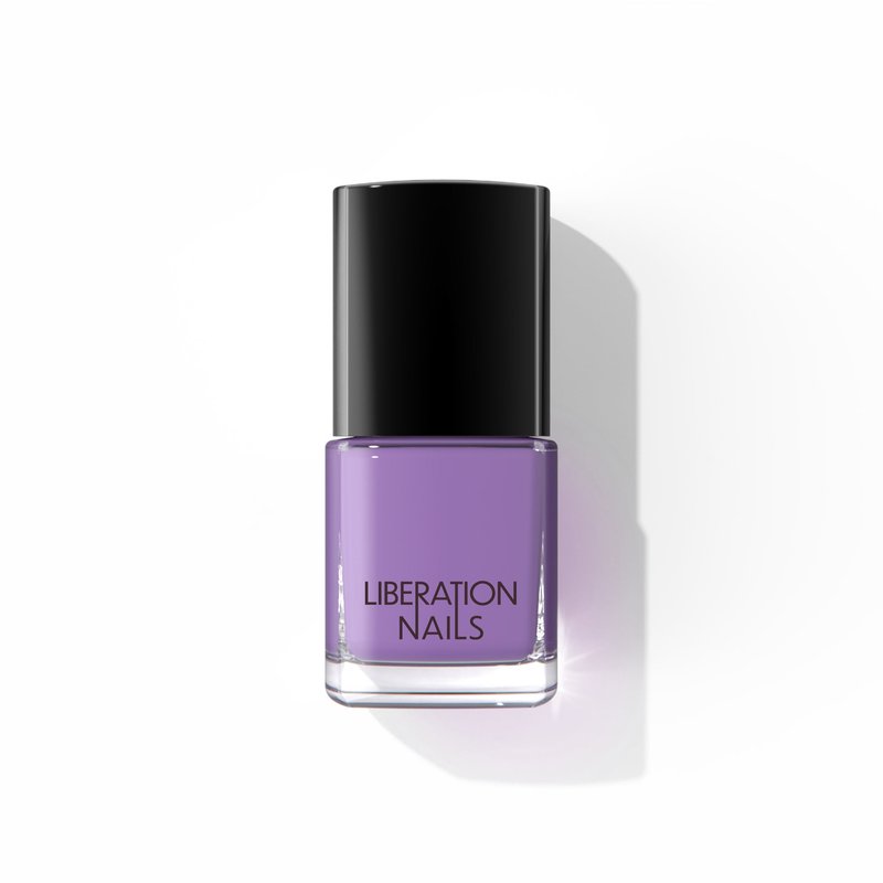 Liberation Nails 4th Dimension Nail Polish In Purple