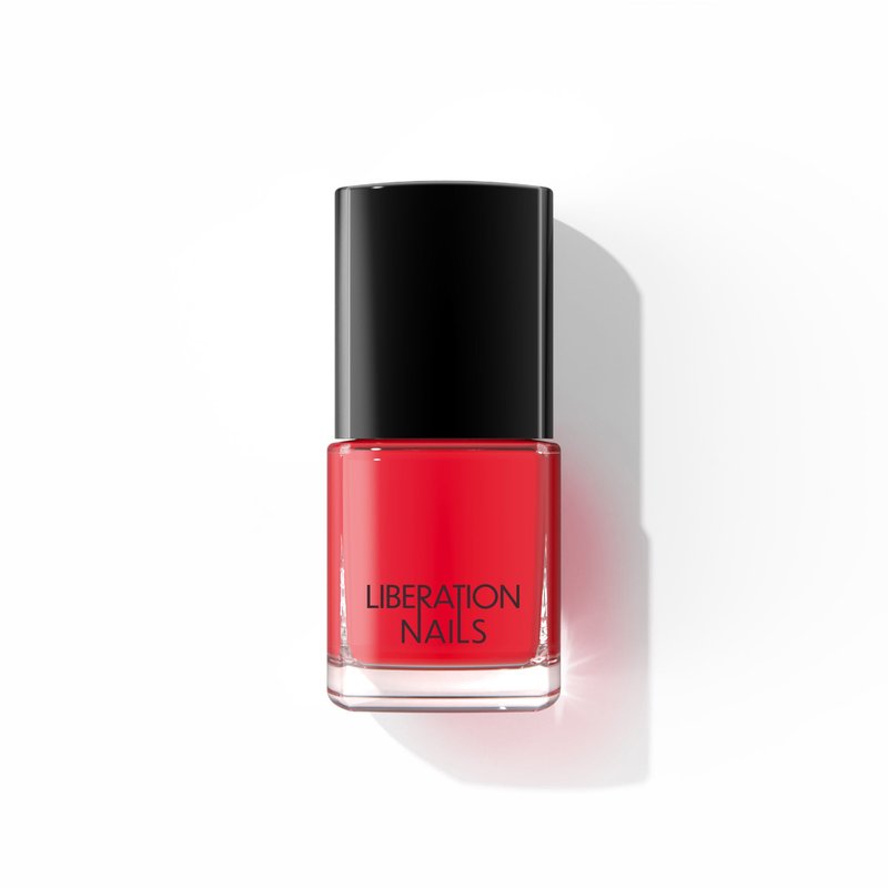 Liberation Nails Arrival Nail Polish In Red