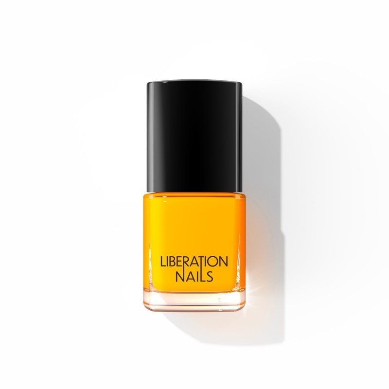 Liberation Nails Golden Hour Nail Polish In Orange