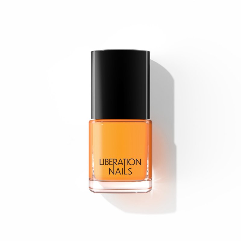 Liberation Nails Goodyear Nail Polish In Orange