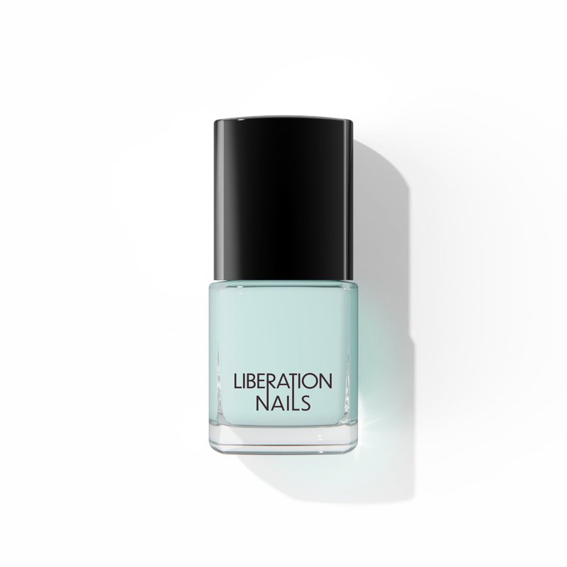 Liberation Nails Infinite Ceiling Nail Polish In Blue