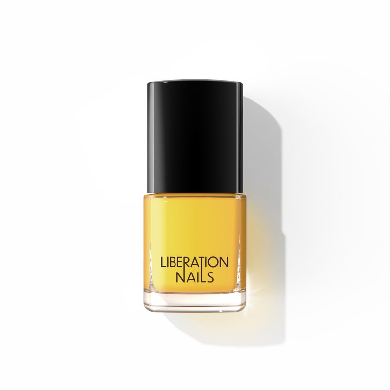 Liberation Nails Sunroom Nail Polish In Yellow