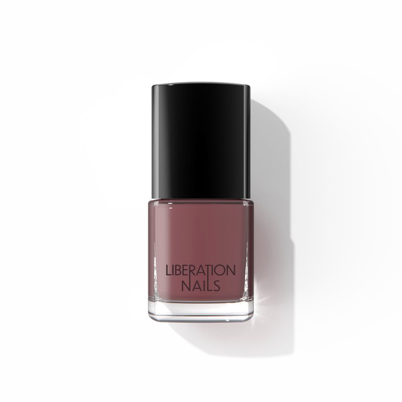Liberation Nails Victoria Forever Nail Polish In Brown