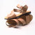 Emelyn flat leather sandal