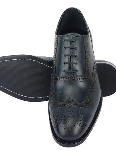 LIBERTYZENO Dinkum Leather Oxford Style Dress Shoes product