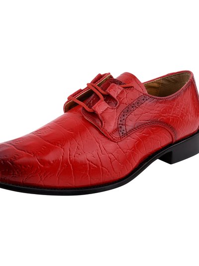 LIBERTYZENO Hornback Genuine Leather Upper With Lining Shoes product
