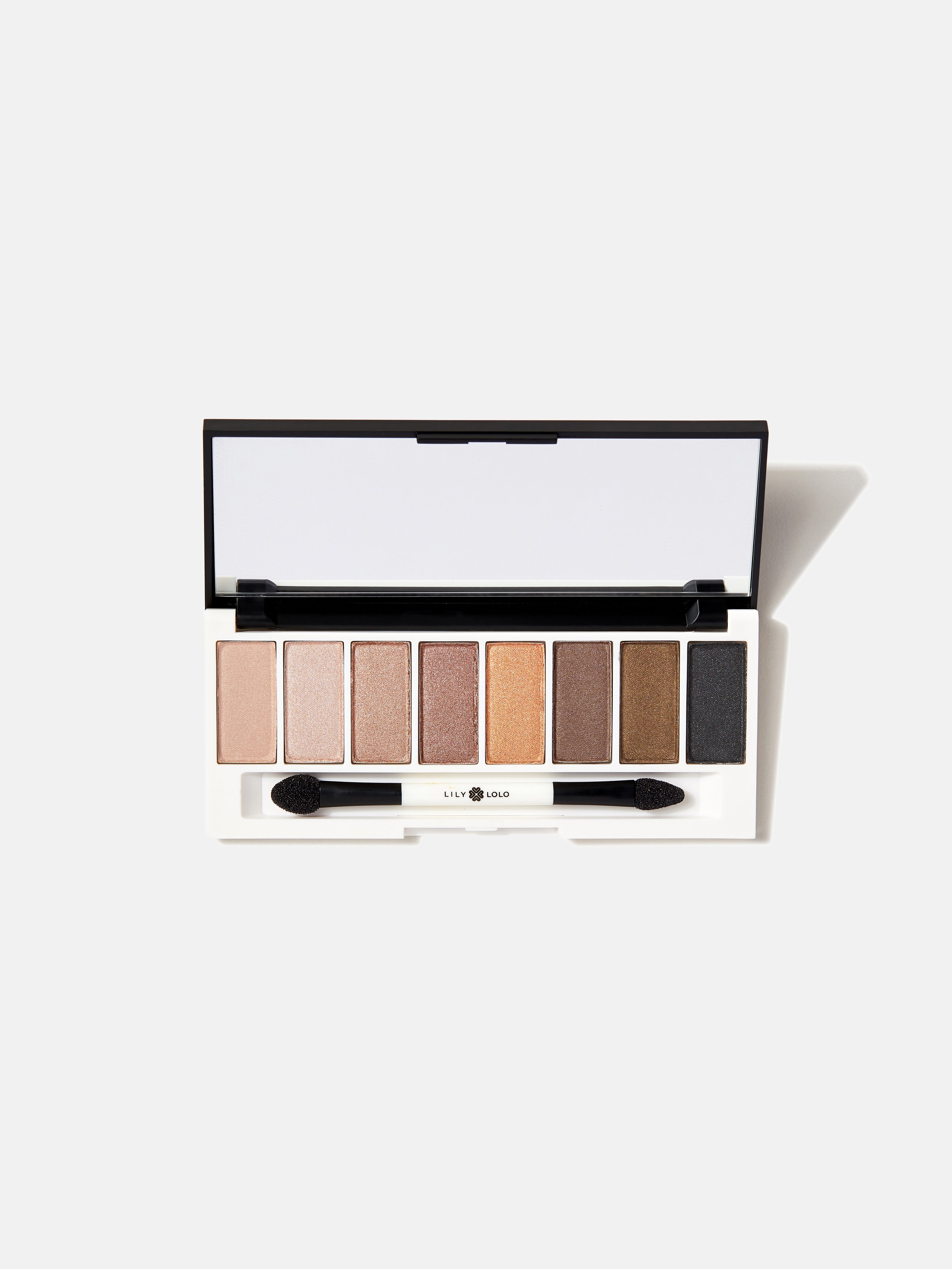Lily Lolo Eye Palette In Laid Bare