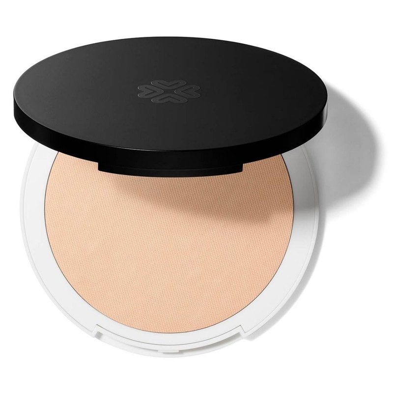 Lily Lolo Pressed Finishing Powder In White