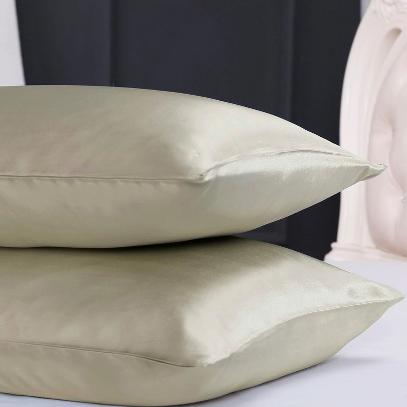 Shop Lilysilk Envelope 100% Mulberry Silk Pillowcase In Grey