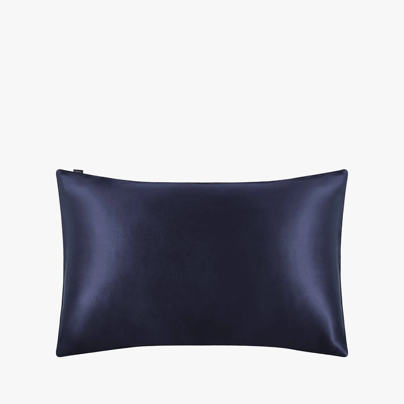 Lilysilk Envelope 100% Mulberry Silk Pillowcase In Blue