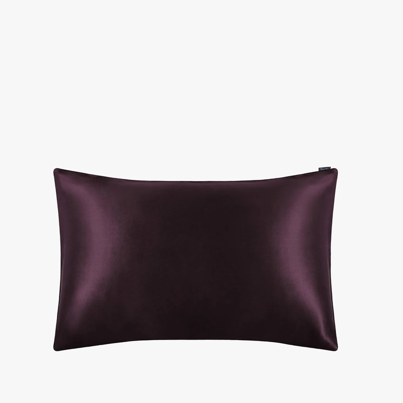 Lilysilk Envelope 100% Mulberry Silk Pillowcase In Purple