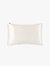 100% Mulberry Silk Pillowcase Envelope Luxury - Natural White