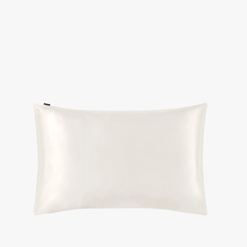 Lilysilk Envelope 100% Mulberry Silk Pillowcase In White