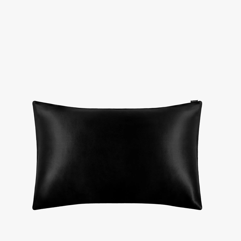 Lilysilk Envelope 100% Mulberry Silk Pillowcase In Black
