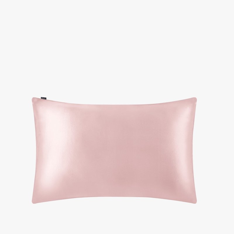 Lilysilk Envelope 100% Mulberry Silk Pillowcase In Pink