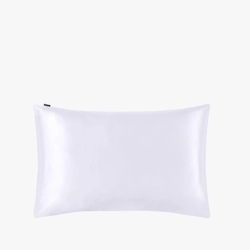 Lilysilk Envelope 100% Mulberry Silk Pillowcase In Black
