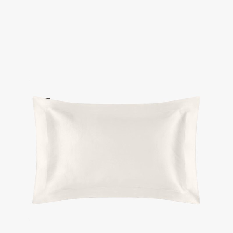 Lilysilk Oxford Envelope Luxury Silk Pillowcase In White