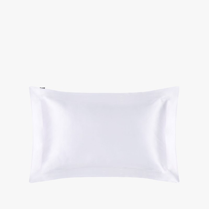 Lilysilk Oxford Envelope Luxury Silk Pillowcase In White