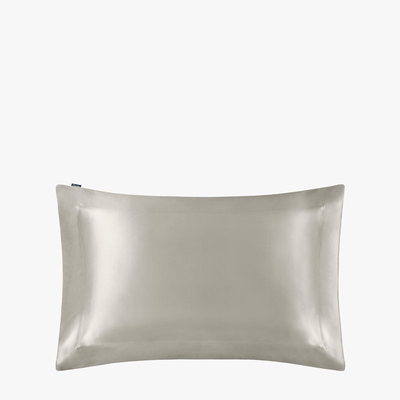 Lilysilk Oxford Envelope Luxury Silk Pillowcase In Grey