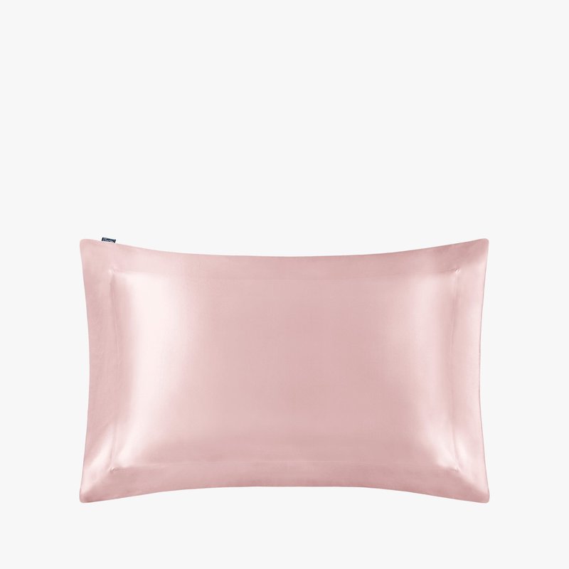 Lilysilk Oxford Envelope Luxury Silk Pillowcase In Pink