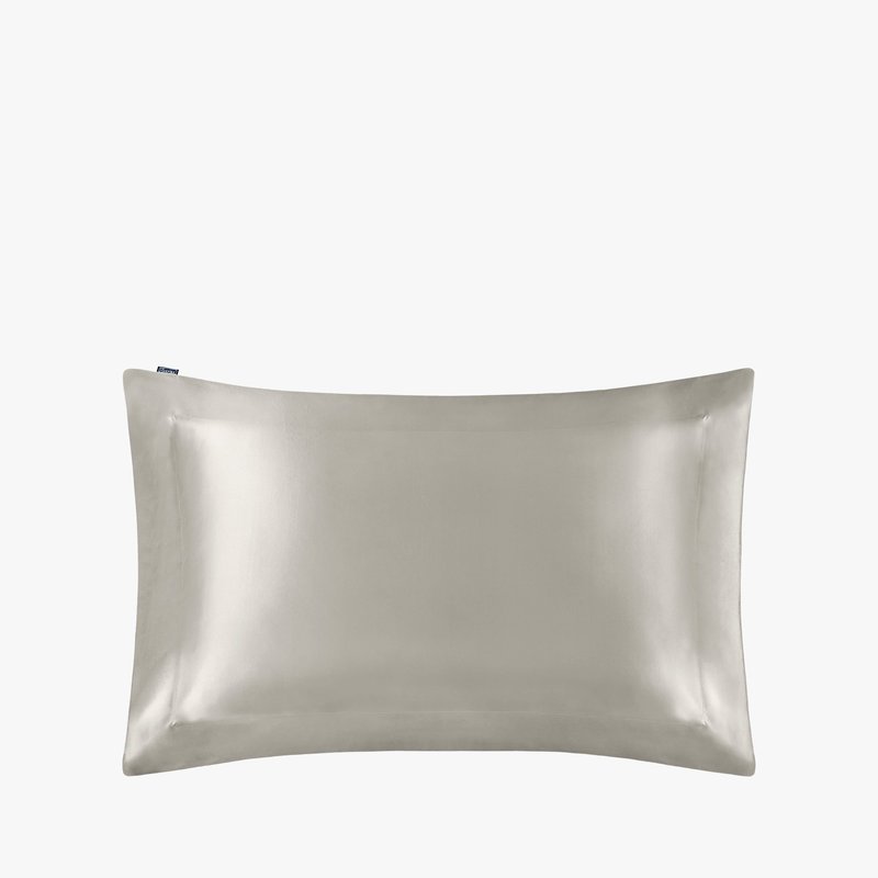 Lilysilk Oxford Envelope Luxury Silk Pillowcase In Grey