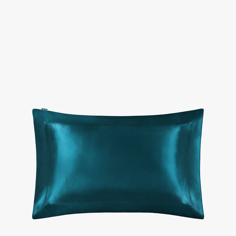 Lilysilk Oxford Envelope Luxury Silk Pillowcase In Green