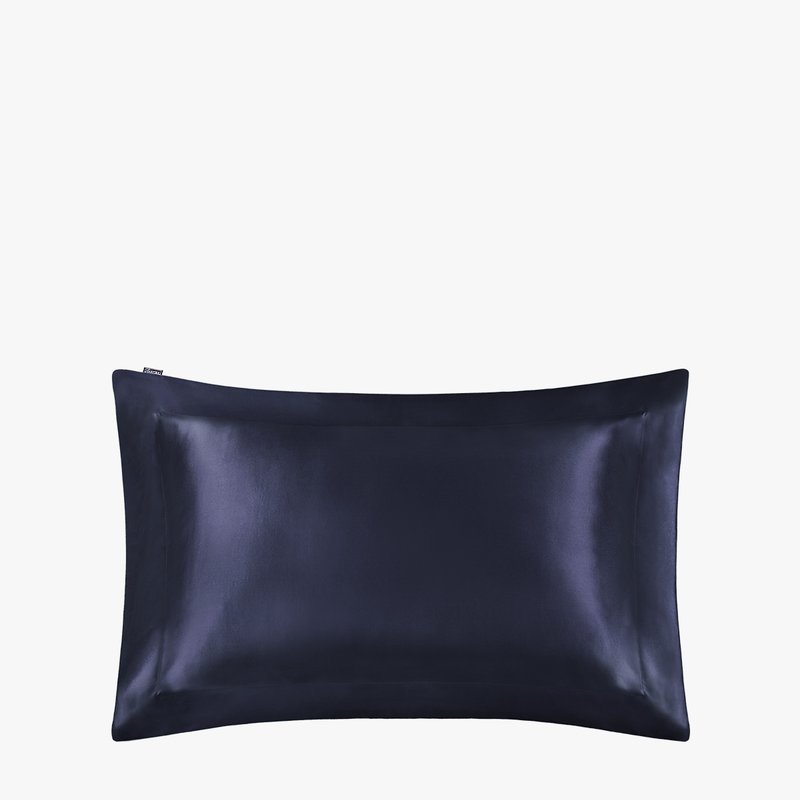 Lilysilk Oxford Envelope Luxury Silk Pillowcase In Blue