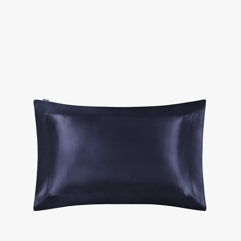 Lilysilk Oxford Envelope Luxury Silk Pillowcase In Blue