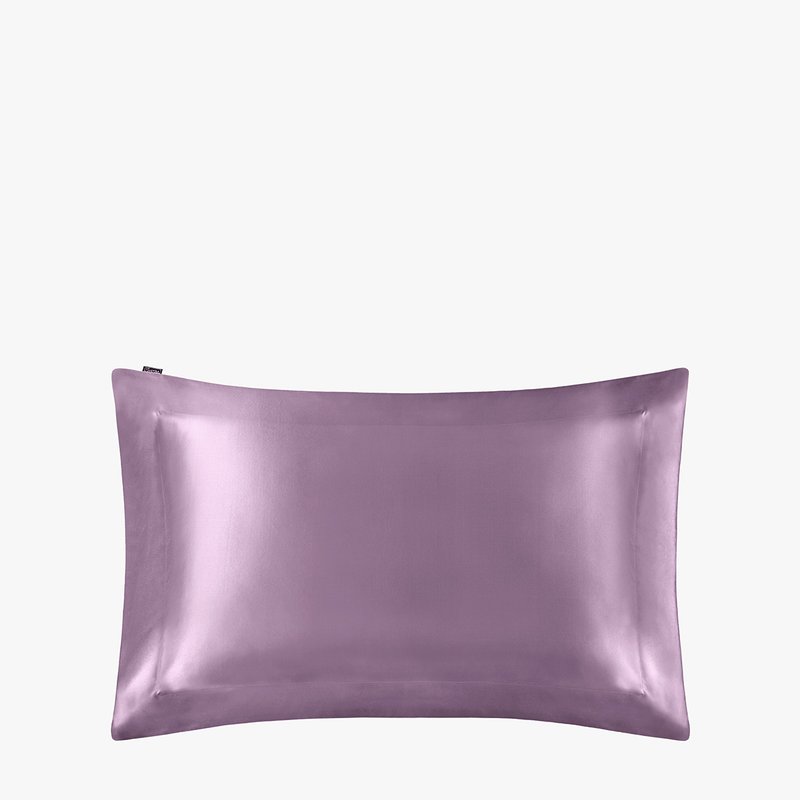 Lilysilk Oxford Envelope Luxury Silk Pillowcase In Purple